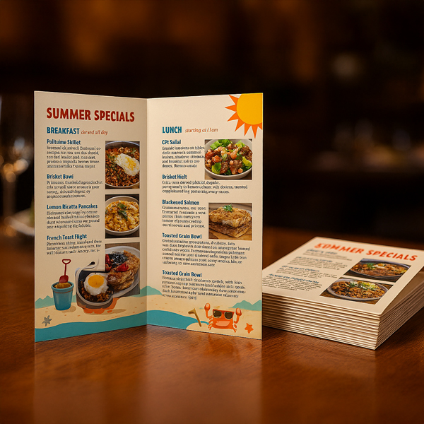 Show details for Takeout Menu