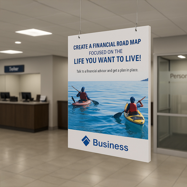 Show details for Foamcore signs