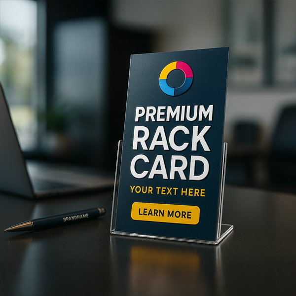Show details for Palm/Rack Card - Business Essentials