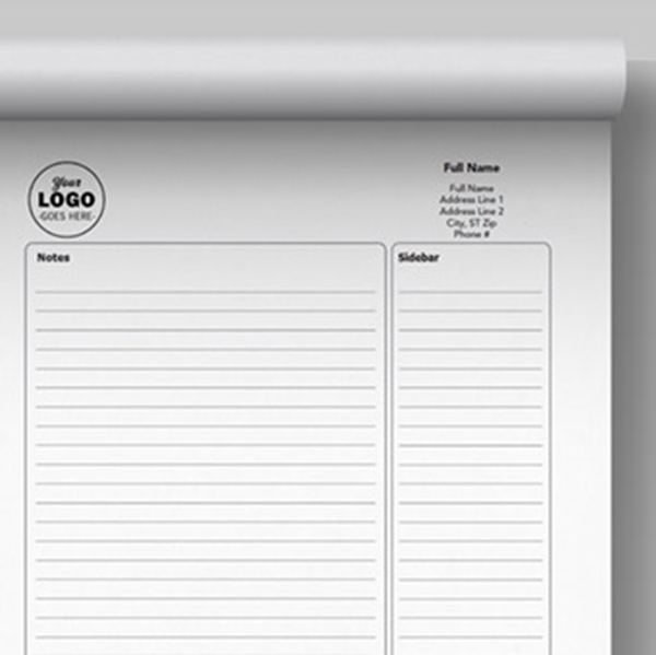 Show details for Custom Notepads 