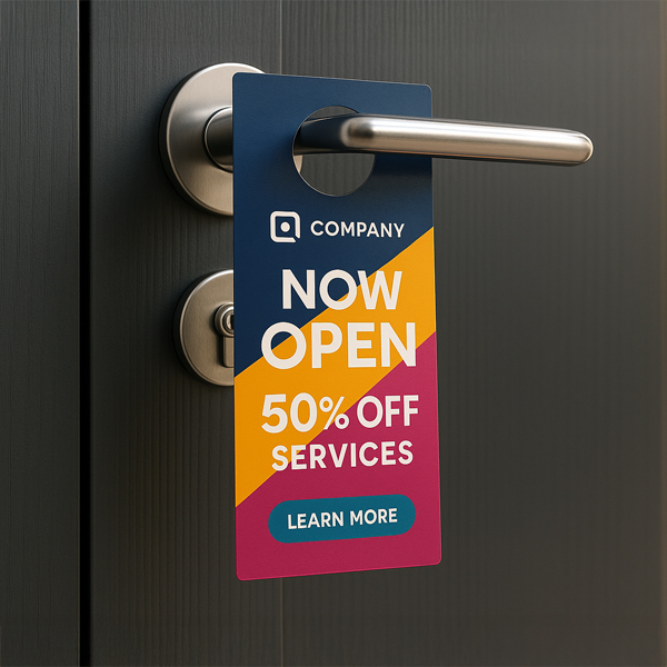 Show details for Door Hanger - Business Essentials