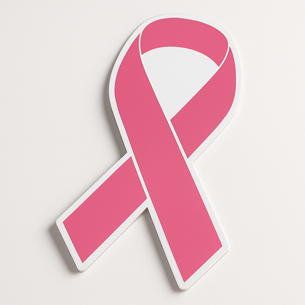 Show details for Awareness Ribbon Die Cut