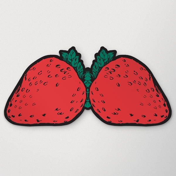 Show details for Strawberries Die Cut