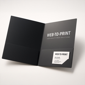 Show details for Pocket Folder - Business Essentials