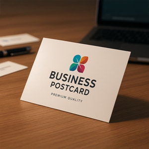 Show details for Postcard - Business Essentials