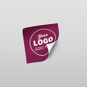 Picture of Square Sticker