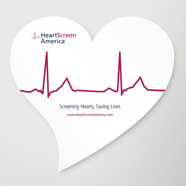 Show details for Special Offer Heart Die Cut - 7.125" x 6.75"