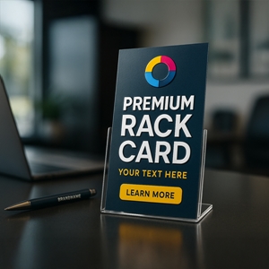 Show details for Palm/Rack Card - Business Essentials