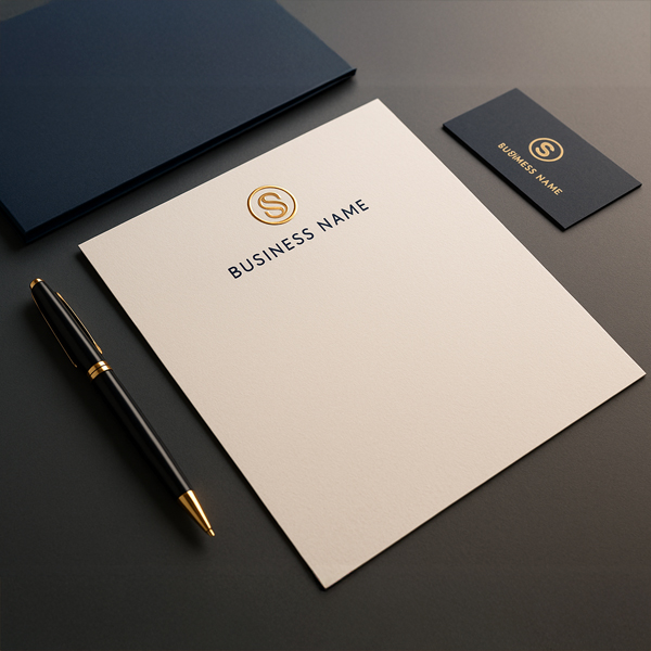 Show details for Letterhead - Business Essentials