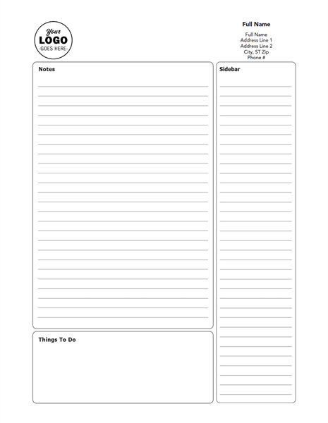 Show details for Custom Notepads 